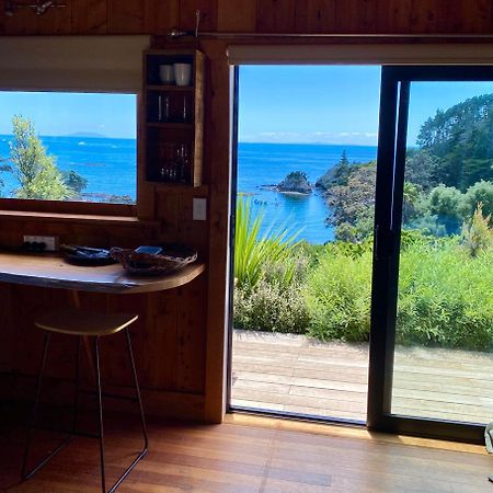 Kereru Cabin - Spectacular Seaviews, Rustic, Glamping Eco Adventure Palm Beach Luaran gambar