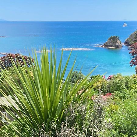 Kereru Cabin - Spectacular Seaviews, Rustic, Glamping Eco Adventure Palm Beach Luaran gambar