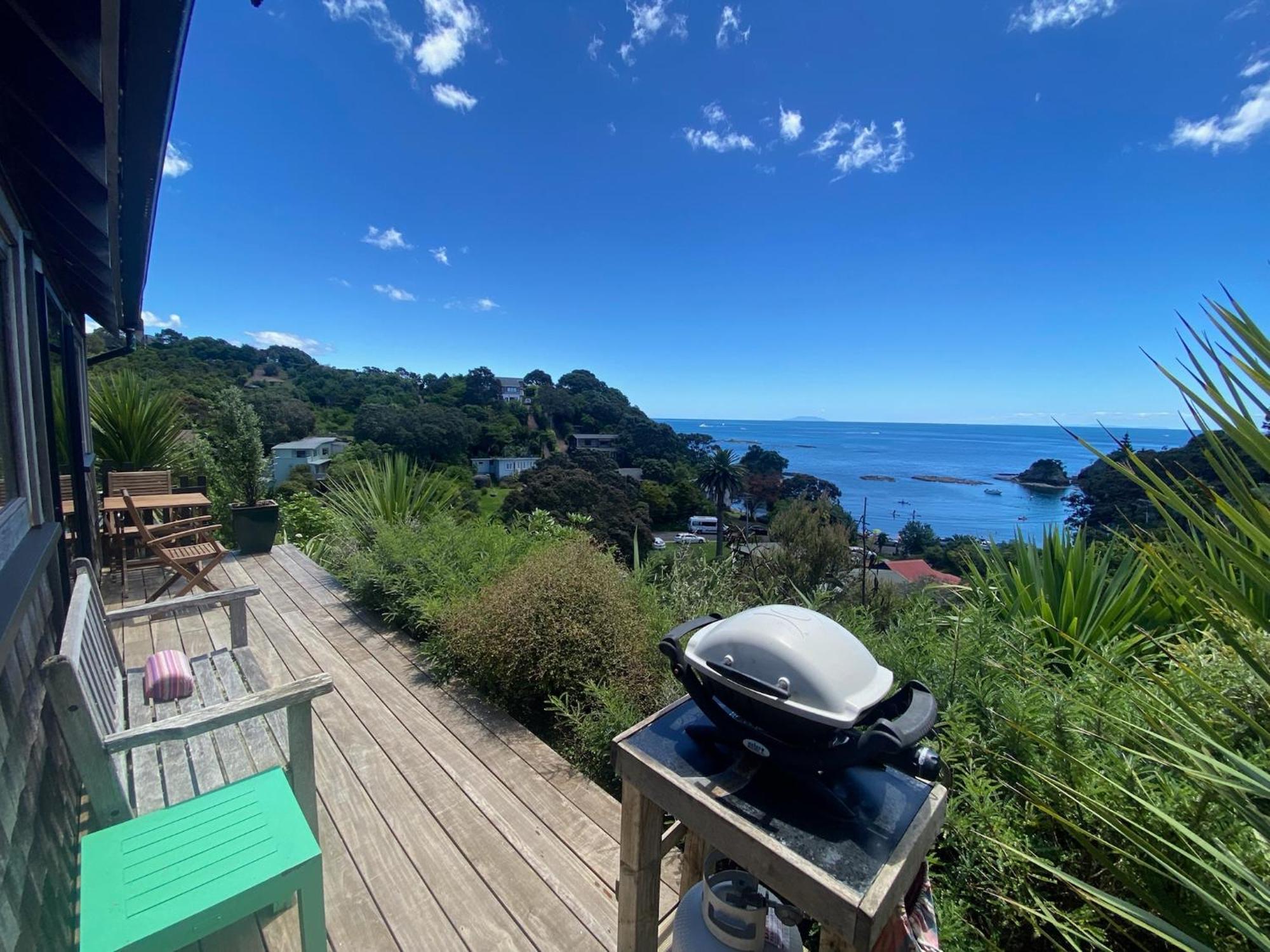 Kereru Cabin - Spectacular Seaviews, Rustic, Glamping Eco Adventure Palm Beach Luaran gambar