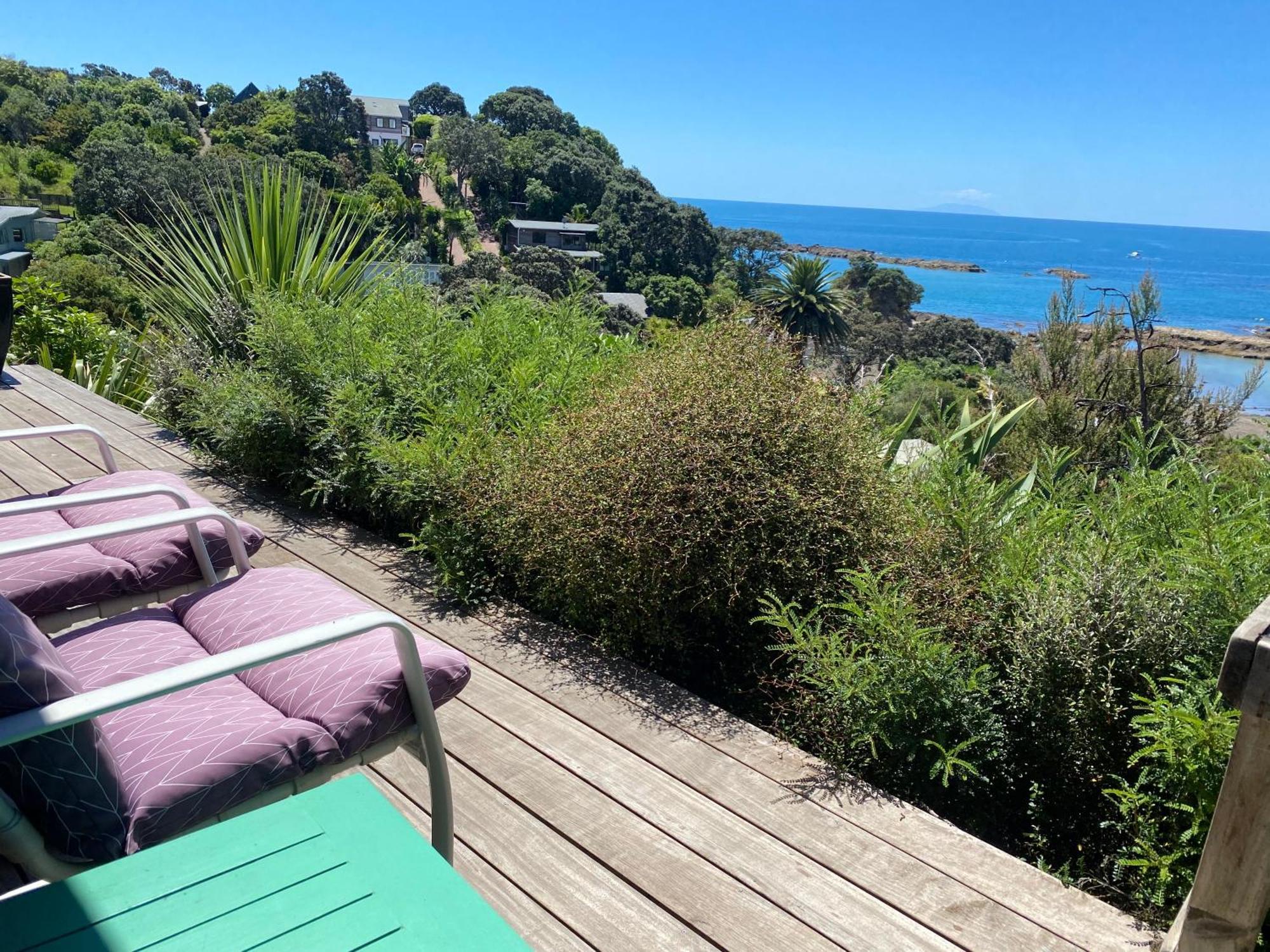 Kereru Cabin - Spectacular Seaviews, Rustic, Glamping Eco Adventure Palm Beach Luaran gambar