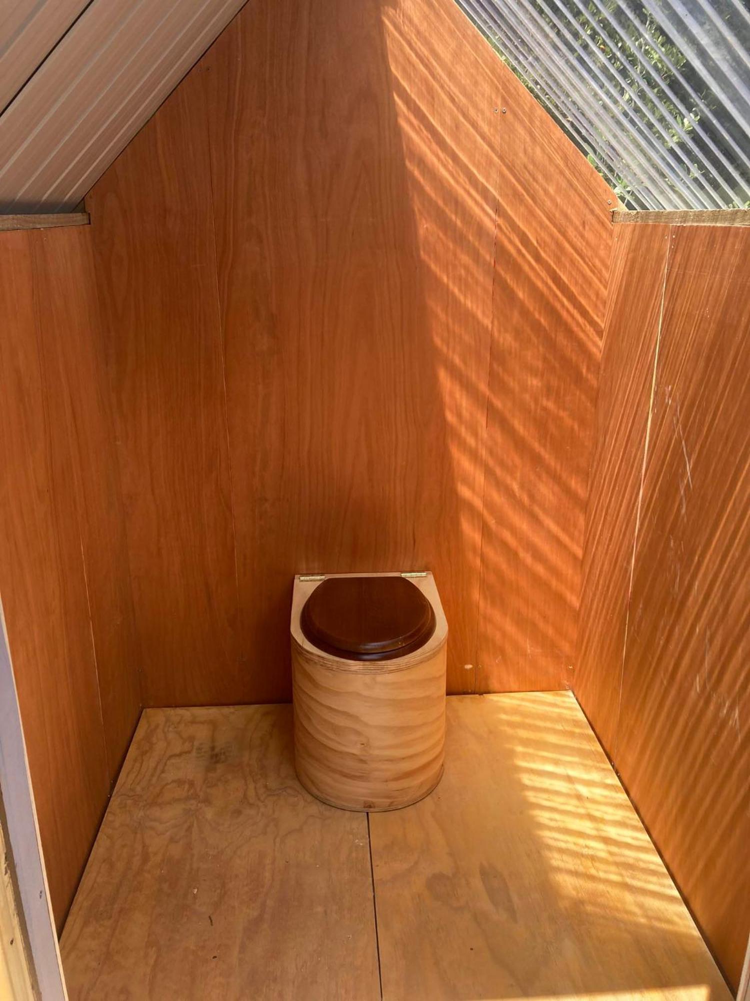 Kereru Cabin - Spectacular Seaviews, Rustic, Glamping Eco Adventure Palm Beach Luaran gambar