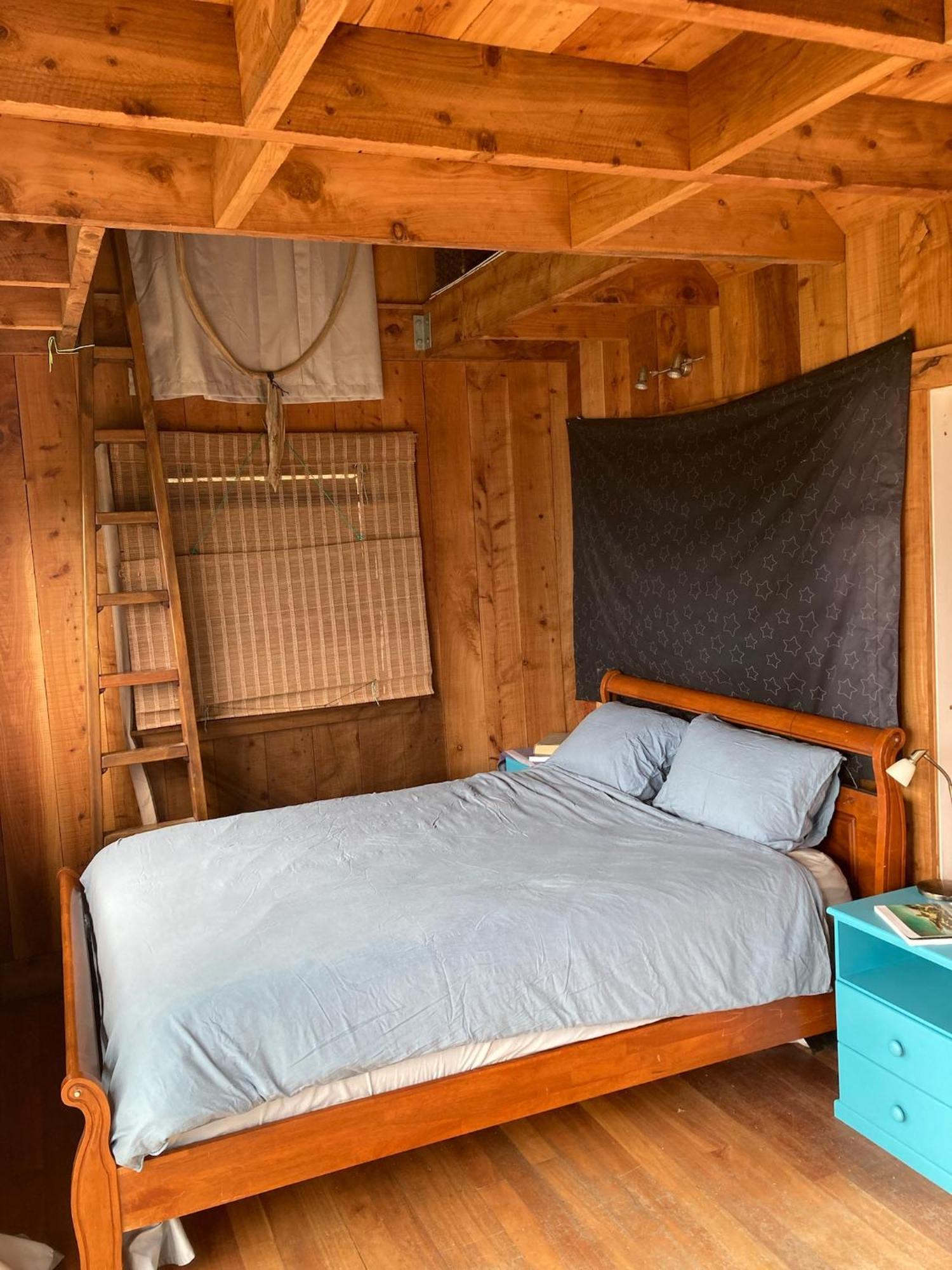 Kereru Cabin - Spectacular Seaviews, Rustic, Glamping Eco Adventure Palm Beach Luaran gambar