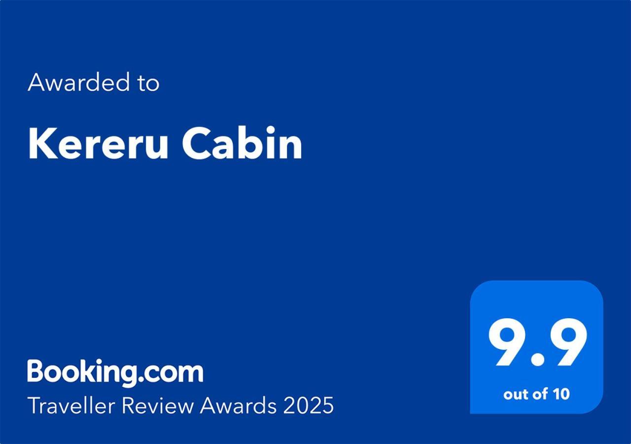 Kereru Cabin - Spectacular Seaviews, Rustic, Glamping Eco Adventure Palm Beach Luaran gambar